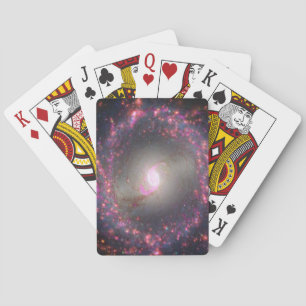Jeu De Cartes Galaxie Spirale Ngc 3351.