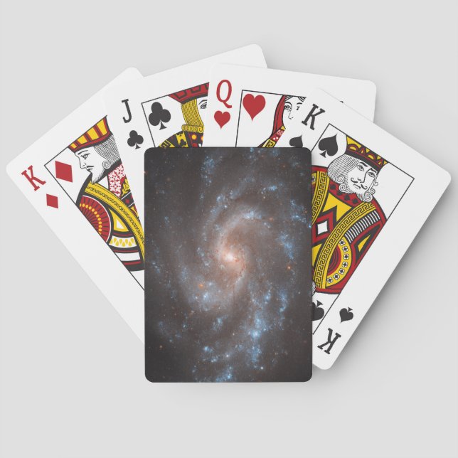 Jeu De Cartes Galaxie Spirale Ngc 5584 (dos)