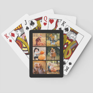 Jeu De Cartes Galerie de photos personnalisées