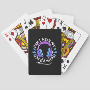 Jeu De Cartes Gamer Je Joue