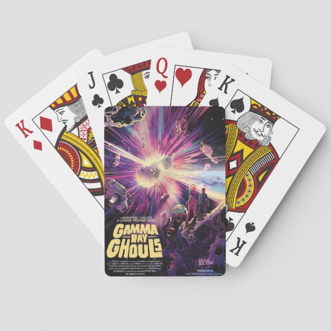 Jeu De Cartes Gamma Ray Burst Pulsars Kilonova Collision cosmiqu (dos)