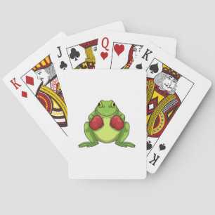 Jeu De Cartes Gants de boxe Boxeur Grenouille
