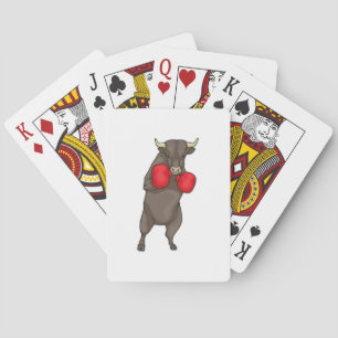 Jeu De Cartes Gants de boxe Bull Boxer