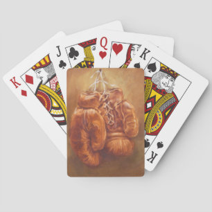 Jeu De Cartes Gants de boxe Rustic Sports