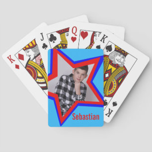 Jeu De Cartes Garçons photo nom étoile jouer aux cartes