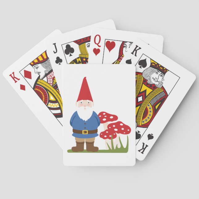 Jeu De Cartes Garden Gnome (dos)