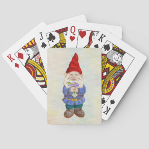 Jeu De Cartes Garden Gnome jouer aux cartes