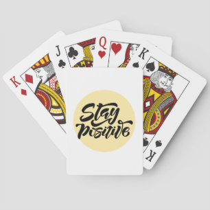 Jeu De Cartes Garder le jaune positif
