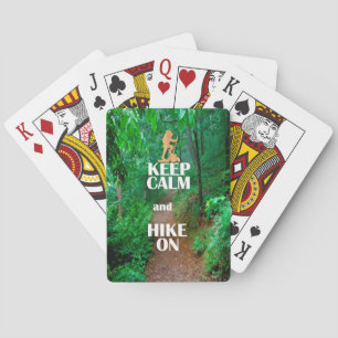 Jeu De Cartes Gardez le calme et la marche