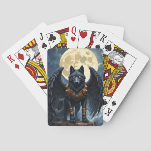 Jeu De Cartes Gardien de la Lune – Le Loup aux Ailes Noires
