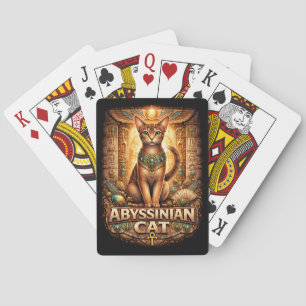 Jeu De Cartes Gardien du Nil doré