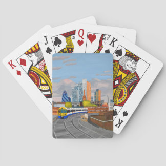 Jeu De Cartes Gare de Londres Overland - Gare de Hoxton