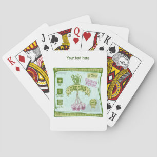 Jeu De Cartes Garlic Cloves Jardin végétal