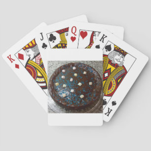 Jeu De Cartes Gâteau au chocolat