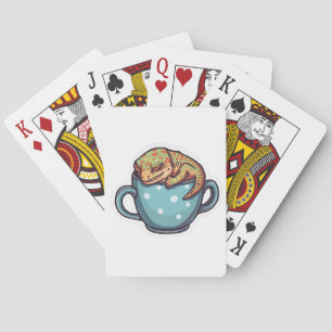 Jeu De Cartes Gecko endormi