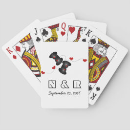 Jeu De Cartes Geeky Gamers Mariage Jouer Cartes Dark
