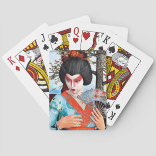 Jeu De Cartes Geisha