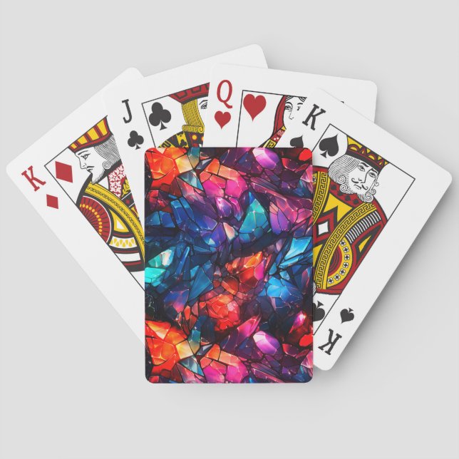 Jeu De Cartes Gemmes brisées (dos)