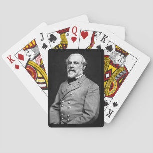 JEU DE CARTES GÉN. ROBERT E. LEE