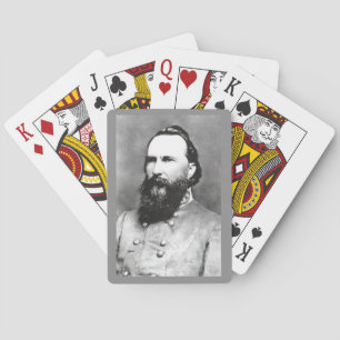 JEU DE CARTES GÉNÉRAL JAMES LONGSTREET