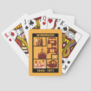 Jeu De Cartes Génération Windrush Histoire britannique
