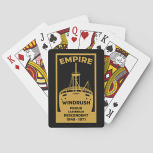 Jeu De Cartes Génération Windrush Historique noir