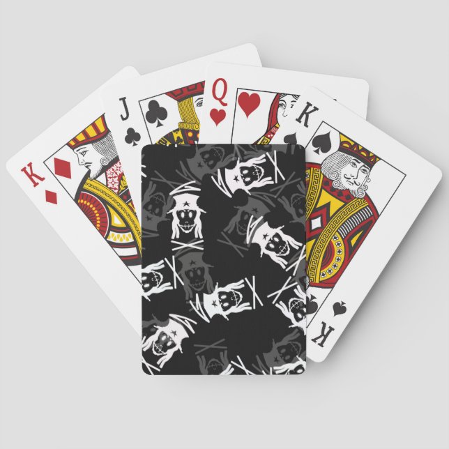 Jeu De Cartes Génération X (dos)