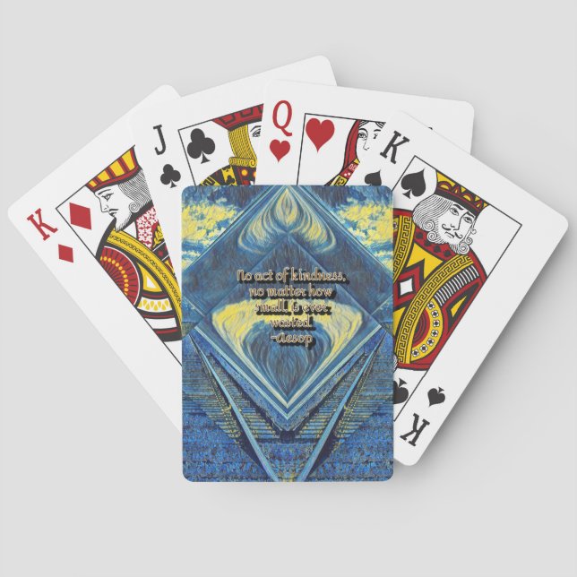 Jeu De Cartes Gentillesse (dos)