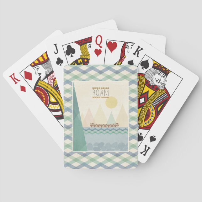 Jeu De Cartes Geo extérieur II | errent (dos)