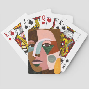 Jeu De Cartes Geo Face
