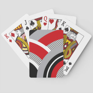 Jeu De Cartes Géométrie colorée