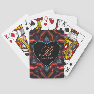 Jeu De Cartes Géométrie électrique à lumière Cartes cardiaques p