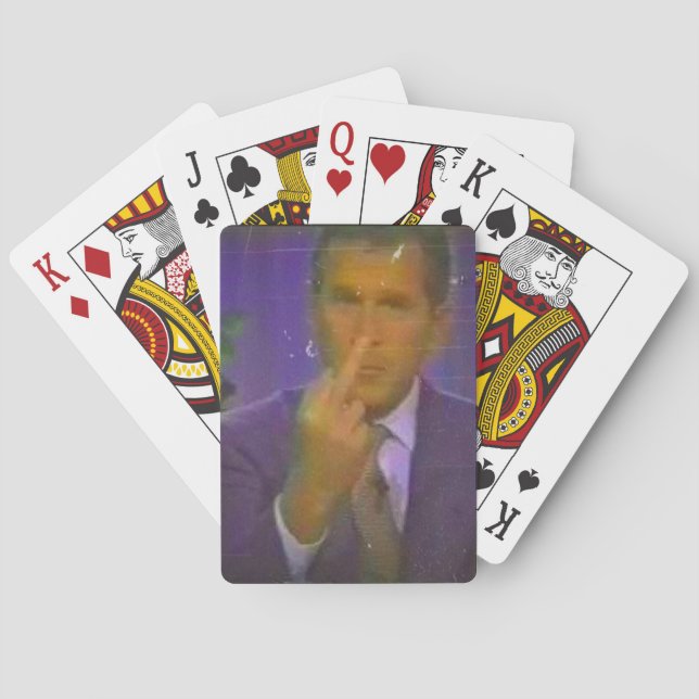 Jeu De Cartes George Bush (dos)