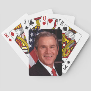 Jeu De Cartes George Bush 43ème photo du président américain