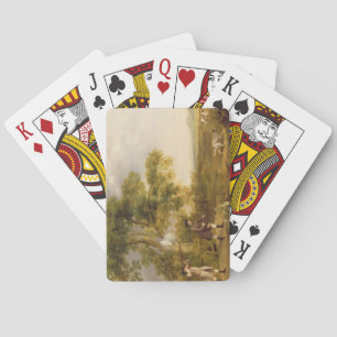 Jeu De Cartes George Stubbs Two Gentlemen Shooting
