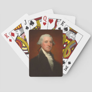 Jeu De Cartes George Washington Portrait
