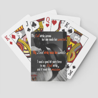 Jeu De Cartes Get Spanked - CoC I par Hunter Holmes Playing Card