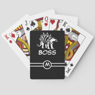 Jeu De Cartes Ghost White Stegosaurus Spirit Dinosaur