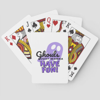 Jeu De Cartes Ghouls veut juste s'amuser Sloth Halloween