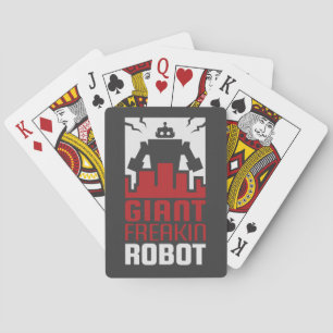 Jeu De Cartes Giant Freakin Robot Jouer Cartes