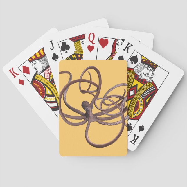Jeu De Cartes Giant Kraken (dos)