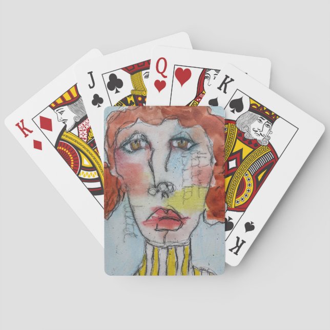 Jeu De Cartes Ginger (dos)