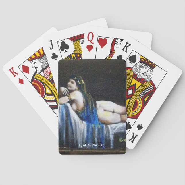 JEU DE CARTES GIPSY BLUE (dos)