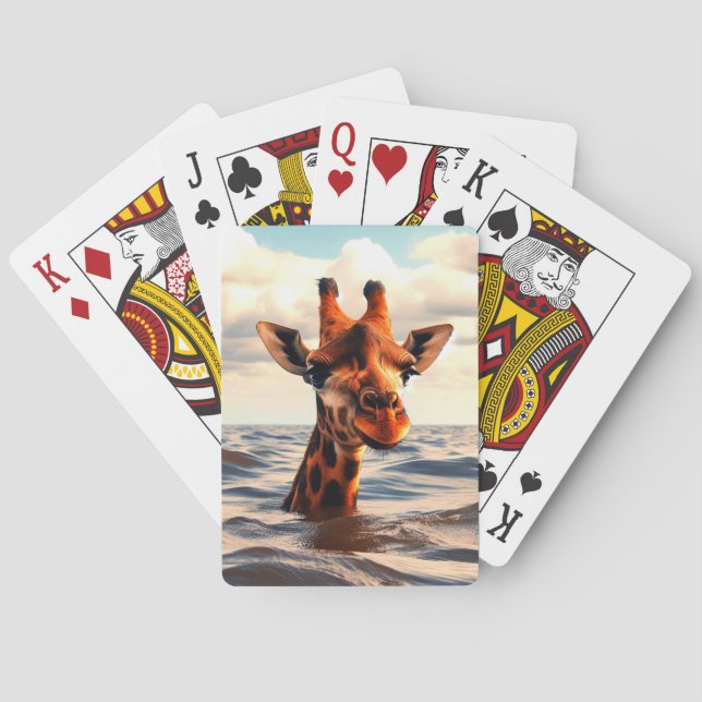 Jeu De Cartes Giraffe (dos)