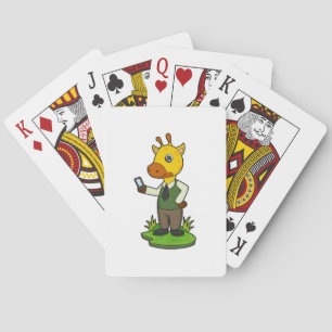 Jeu De Cartes Giraffe avec mobile