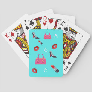 Jeu De Cartes Girly Emoji