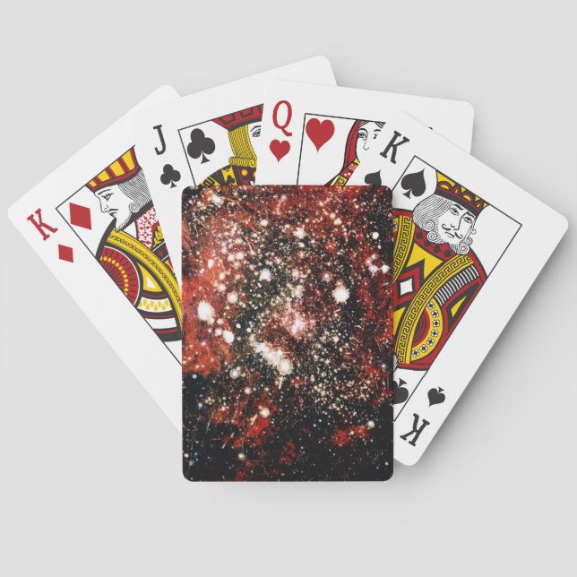 Jeu De Cartes Gisement d'étoile 1 (dos)
