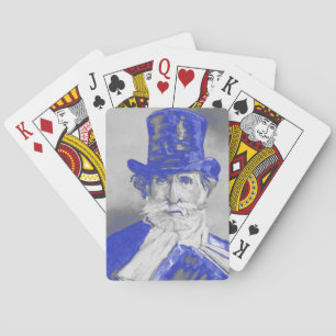 Jeu De Cartes Giuseppe Verdi