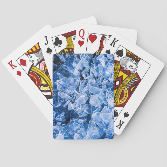 Jeu De Cartes Glace (dos)