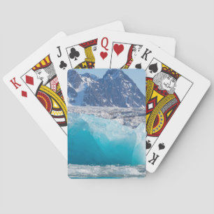 Jeu De Cartes Glace bleue de glacier, Norvège